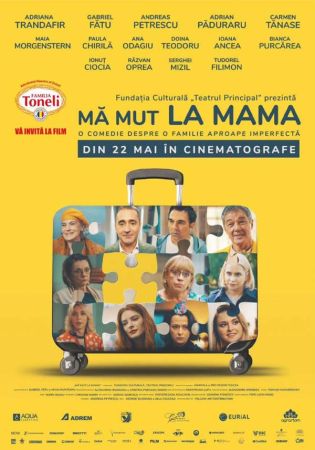 Mă mut la mama – proiecție film
