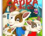 Capra cu trei iezi - teatru pentru copii