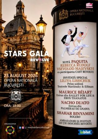 Stars Gala pe scena Operei Naționale București