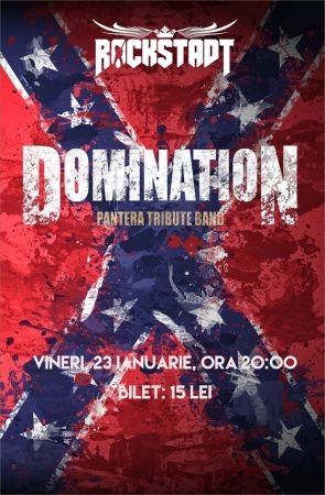 Domination: Pantera tribute band