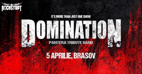 Domination: Pantera tribute band