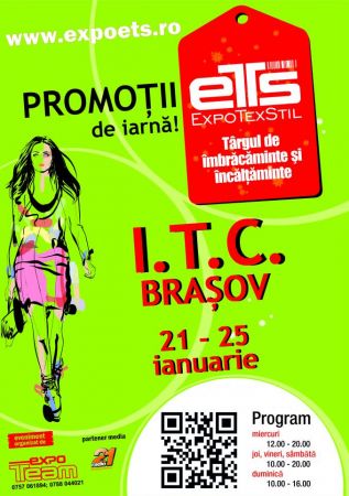 Târg de îmbrăcăminte şi încălţăminte