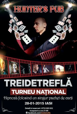 Show magic: ALexandru Marcu