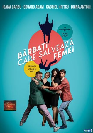 Bărbați care salvează femei