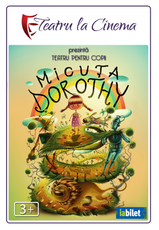 Micuța Dorothy - spectacol de teatru proiectat