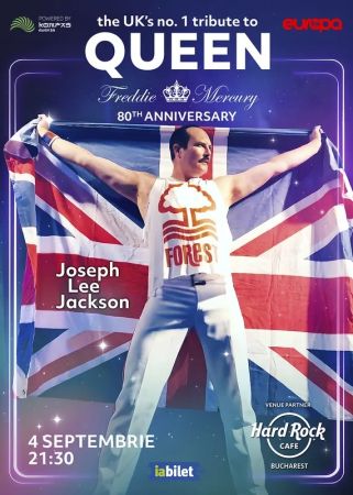 Tribute Queen - Freddie Mercury 80th Anniversary (Joseph Lee Jackson)