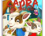 Capra cu trei iezi - teatru interactiv pentru copii
