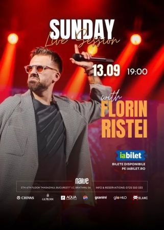 Sunday Live Session w/ Florin Ristei