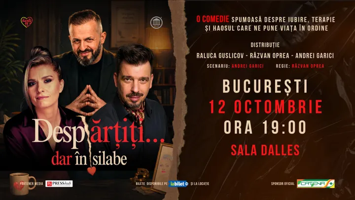 Despărțiți… dar în silabe