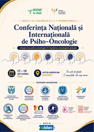 Conferința Națională și Internațională de Psiho-Oncologie 2026