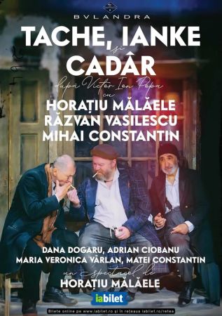 Tache, Ianke si Cadâr