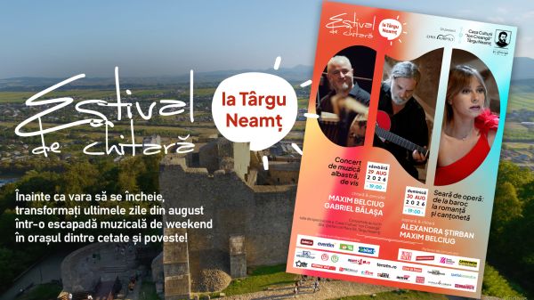 Estival de Chitară la Târgu Neamț