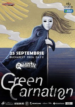 Green Carnation live la Bucharest Prog Day II
