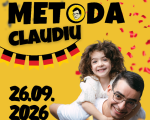 Metoda Claudiu – Spectacol Educativ Interactiv în Limba Germană