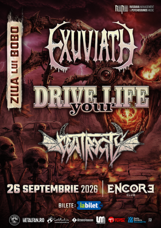 Exuviath, Drive Your Life, Goatrocity live