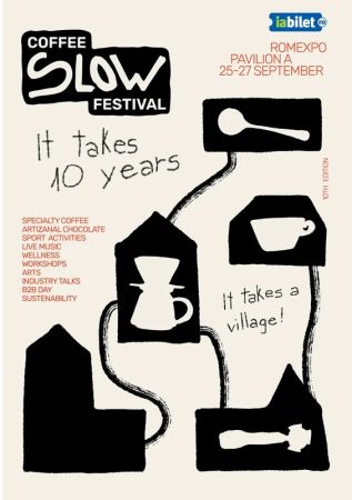 Slow Coffee Festival – Ediția aniversară #10
