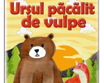 Ursul păcălit de vulpe - teatru pentru copii