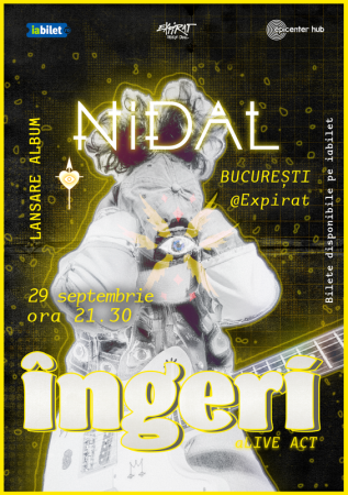 Nidal • Lansare album „Îngeri”