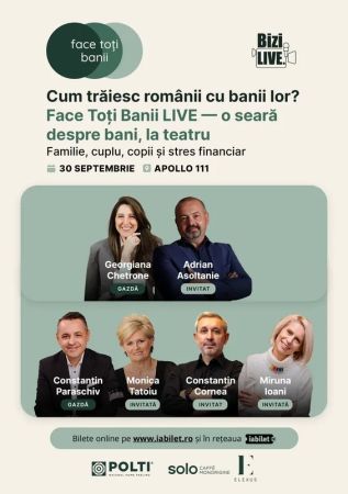 Face Toți Banii LIVE — Cum trăiesc românii cu banii lor?