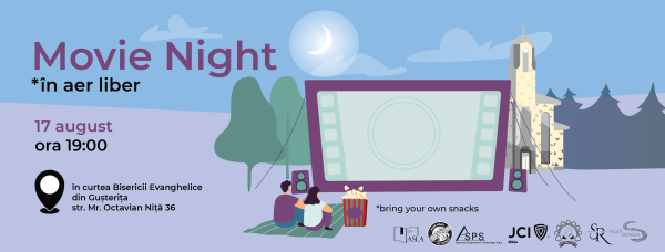 Movie Night *în aer liber