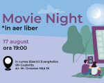 Movie Night *în aer liber