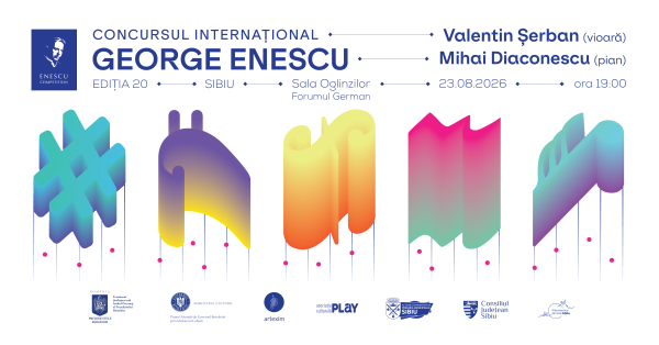 Valentin Șerban & Mihai Diaconescu - Concursul Internațional George Enescu la Sibiu