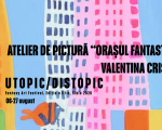 Atelier de pictură pentru copii Orașul Fantastic