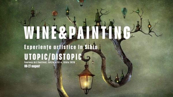 Wine&Painting - Experiențe artistice în Sibiu