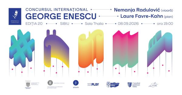Nemanja Radulović & Laure Favre-Kahn - Concursul Internațional George Enescu la Sibiu