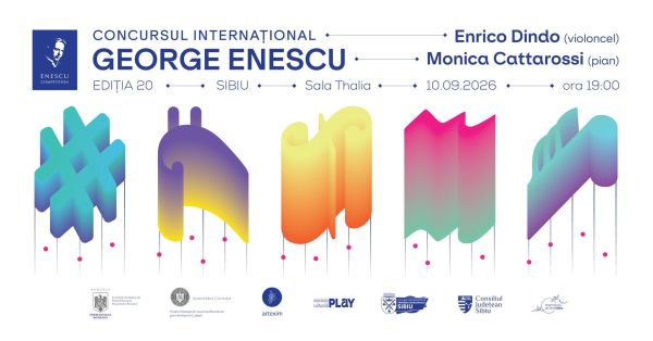 Enrico Dindo & Monica Catarossi - Concursul Internațional George Enescu la Sibiu