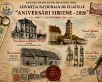 Descoperă Sibiul prin timbre, povești și istorie!