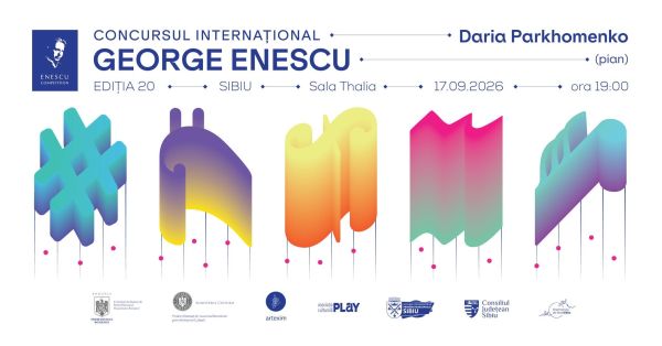 Daria Parkhomenko - Concursul Internațional George Enescu la Sibiu