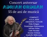 Concert Aniversar „Adrian Ordean – 55 de ani de muzică”