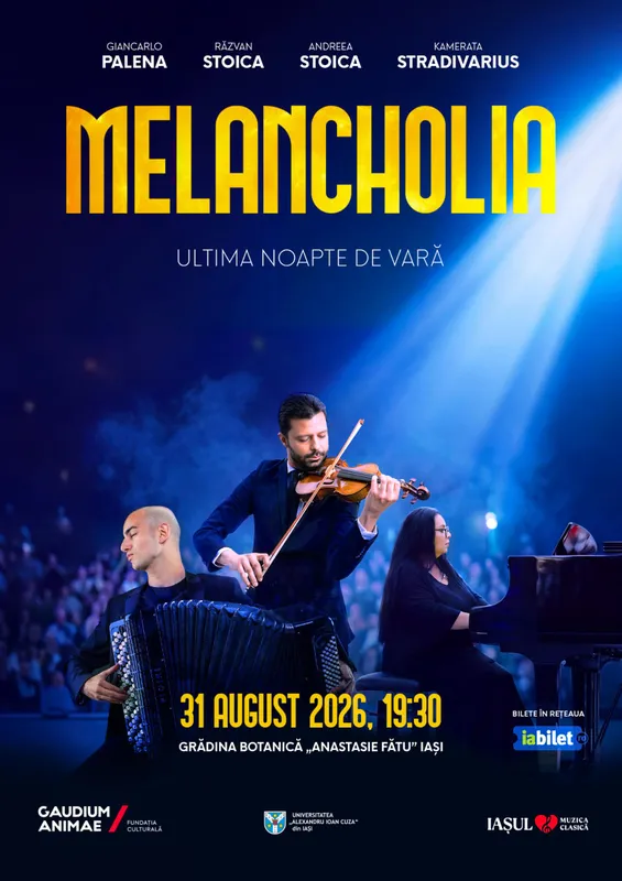 Melancholia. Ultima noapte de vară