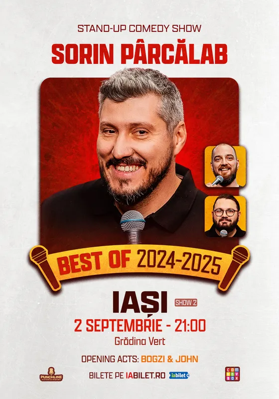 Stand-up comedy - Best of Sorin Pârcălab (SHOW 2)