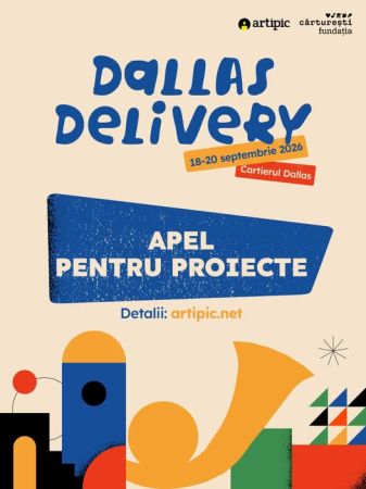 DALLAS DELIVERY 2026, APEL PENTRU PROIECTE