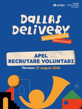 Dallas Delivery 2026 | APEL RECRUTARE VOLUNTARI