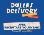 Dallas Delivery 2026 | APEL RECRUTARE VOLUNTARI