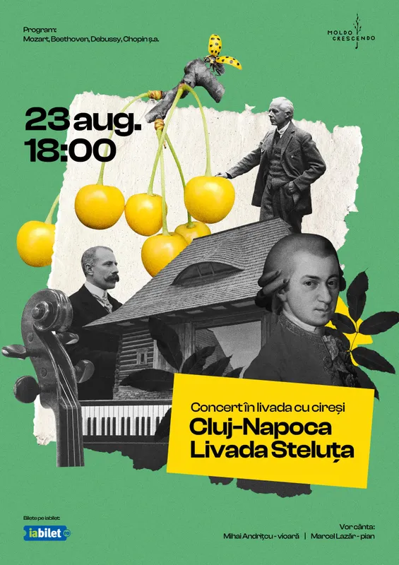 Concert în livada cu cireși