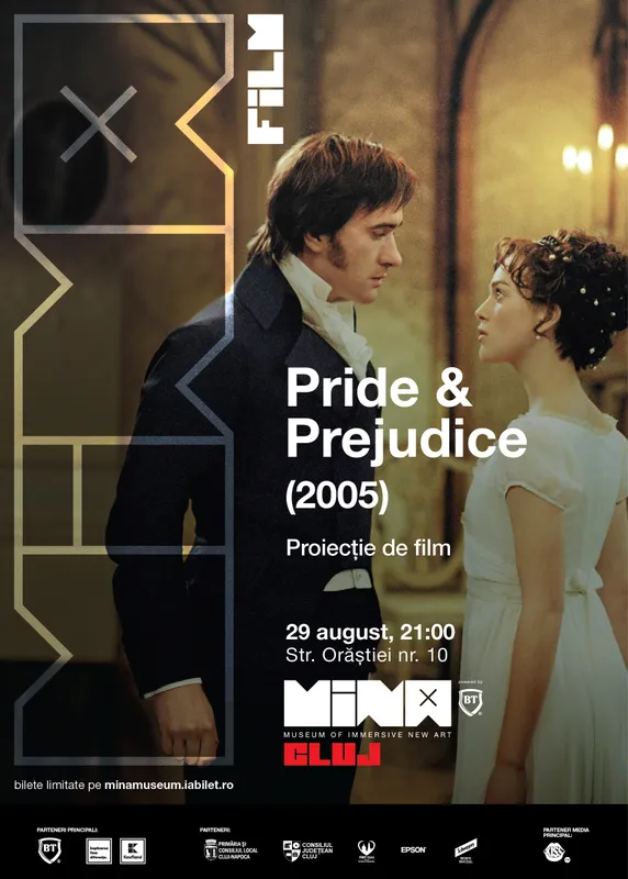 Pride & Prejudice (2005) - proiecție de film