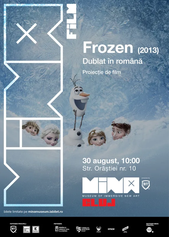 Frozen (2013) - proiecție de film