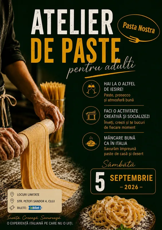 Atelier de paste - Adulti