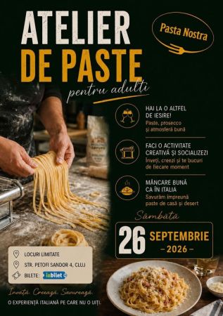 Atelier de paste - Adulti