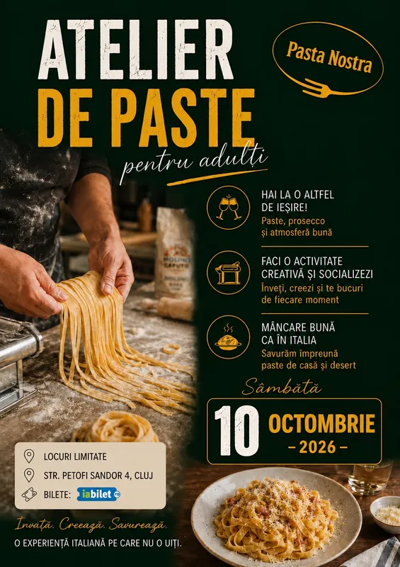 Atelier de paste - Adulti