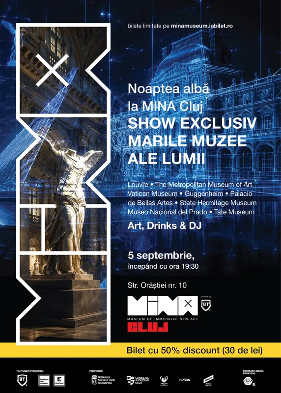 Noaptea albă la MINA Cluj