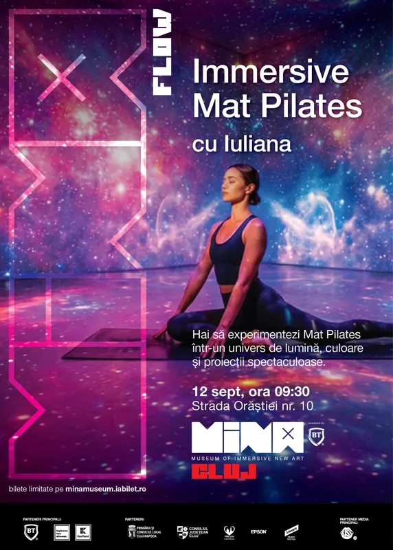 Immersive Mat Pilates w/ Iuliana
