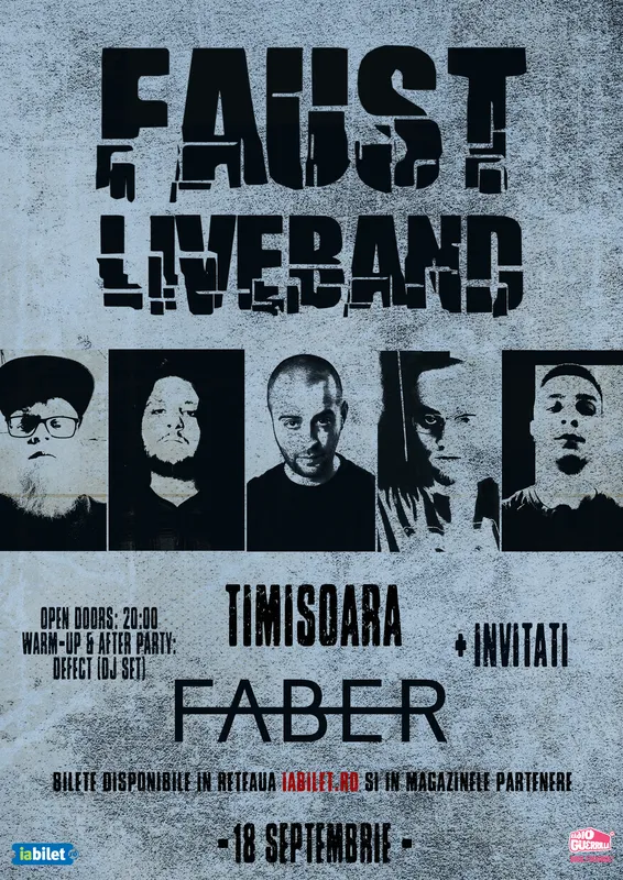 Faust x Live Band - Concert