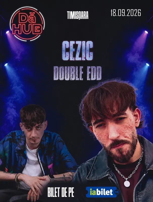Concert CEZIC - DOUBLE EDD