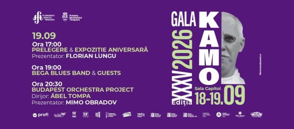 Gala KAMO - Day II | BEGA BLUES BAND & GUESTS | BUDAPEST ORCHESTRA PROJECT