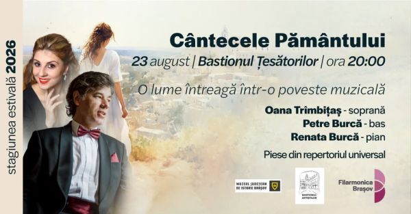 Seară de canzonette „Cântecele Pământului”